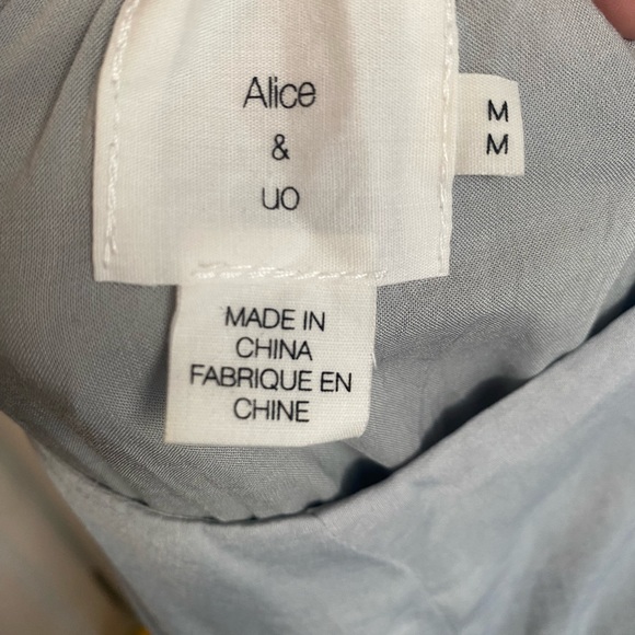 Urban Outfitters Bibi Satin Midi Dress - Size M - Picture 8 of 9